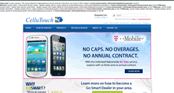 Desktop Screenshot of cellutouch.com